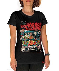 Camiseta Horror Machine