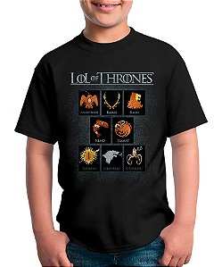 Camiseta LoL of Thrones