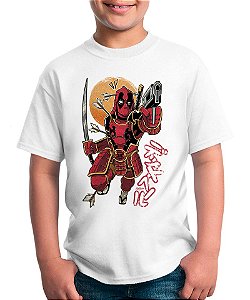 Camiseta Samurai Pool