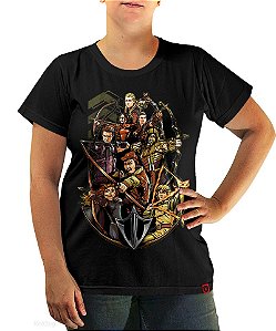 Camiseta Robin Hood Gamer Camisa r Robin Hood $$$