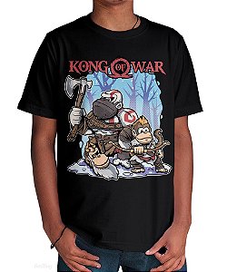 Camiseta Kong of War