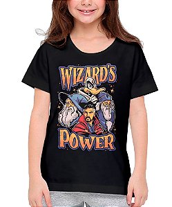 Camiseta Wizard Power