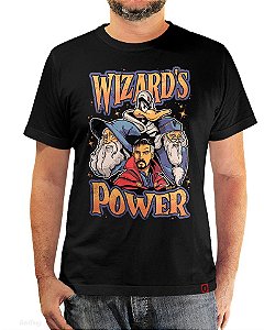 Camiseta Wizard Power
