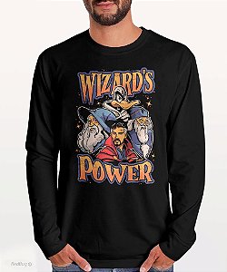 Manga Longa Wizard Power