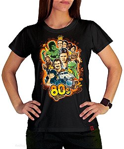 Camiseta 80s Series