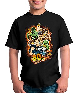 Camiseta 80s Series