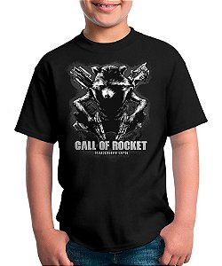 Camiseta Call of Rocket