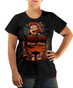 Camiseta Attack on Felícia