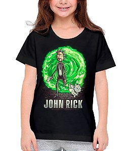 Camiseta John Rick