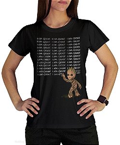 Camiseta I Am Groot