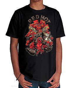 Camiseta Red Hot Band