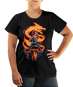 Camiseta Fire Ash