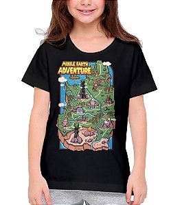 Camiseta Middle Earth Adventure