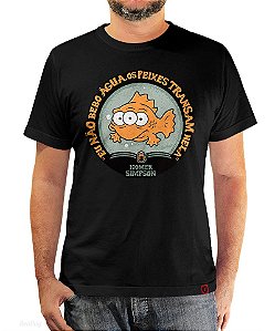 Camiseta Não Bebo Água