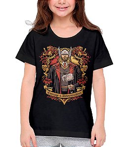 Camiseta Trovão Grifinória