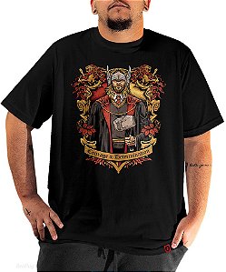 Camiseta Trovão Grifinória