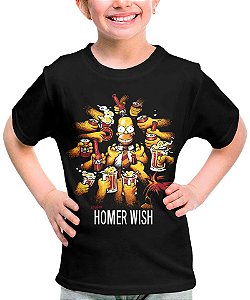 Camiseta Homer Wick