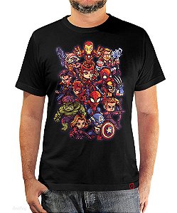 Camiseta Hero Party