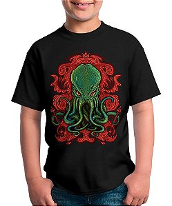 Camiseta Mitos de Cthulhu