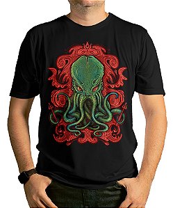 Camiseta Mitos de Cthulhu