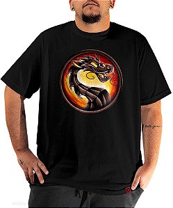 Camiseta Mushu Kombat