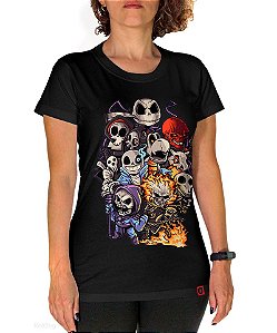 Camiseta Skulls Party