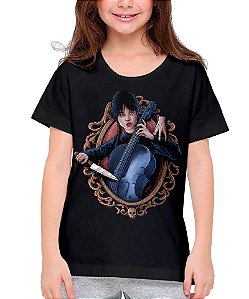 Camiseta Wandinha