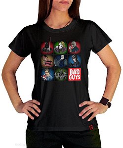 Camiseta Bad Guys
