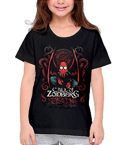 Camiseta Call of Zoidberg