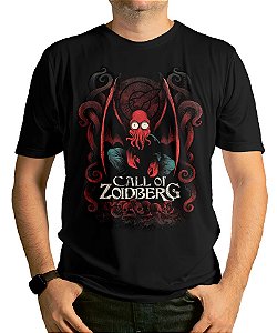 Camiseta Call of Zoidberg