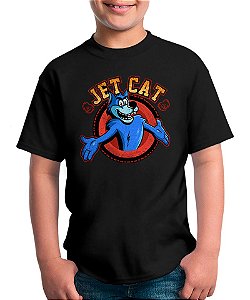 Camiseta Jet Cat