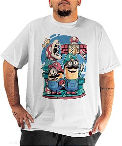 Camiseta Superminions Bros