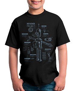 Camiseta Bender Project