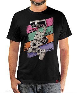 Camisetas de Games e Jogos