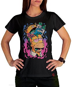 Camiseta Homer Psicodélico