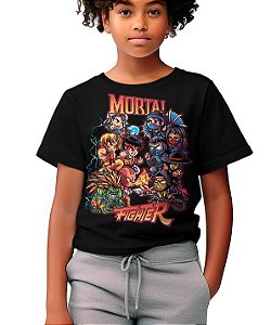 Camiseta Mortal Fighter
