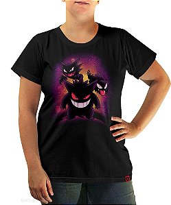 Camiseta Pokemon Fantasma