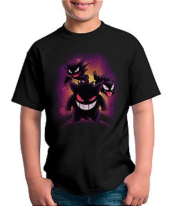 Camiseta Pokemon Fantasma