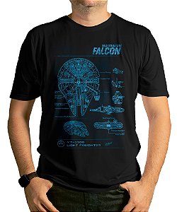 Camiseta Millennium Falcon