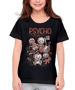 Camiseta Psycho Kids