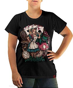 Camiseta Harley in Wonderland