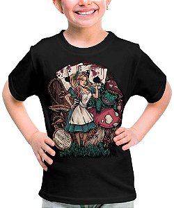 Camiseta Harley in Wonderland