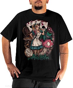 Camiseta Harley in Wonderland