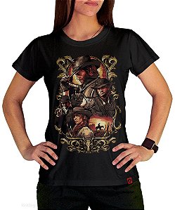 Camiseta Red Dead