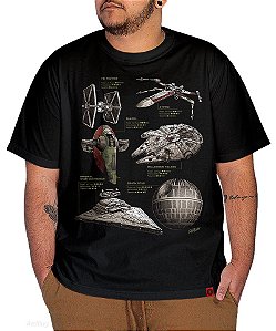Camiseta Ícones Espaciais