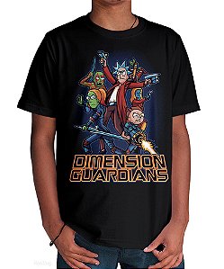 Camiseta Guardiões Dimensionais