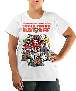 Camiseta Super Mario Day Off