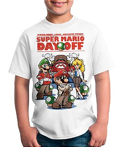 Camiseta Super Mario Day Off