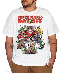 Camiseta Super Mario Day Off