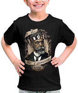 Camiseta Rei da Literatura